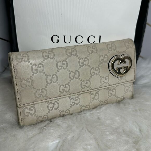 💯Authentic Gucci Long Wallet🍀 - Picture 1 of 14